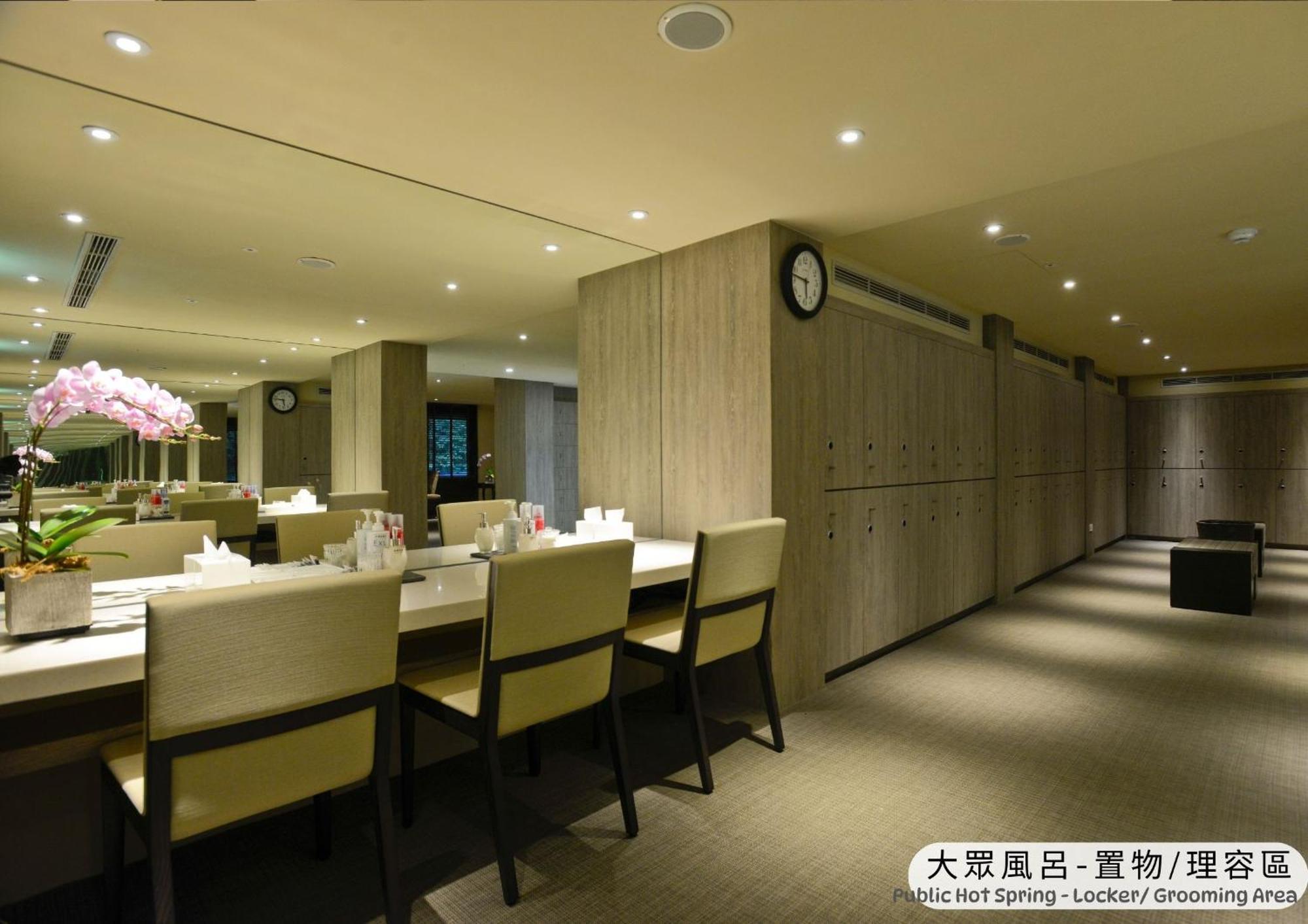 The Gaia Hotel - Taipei Eksteriør billede