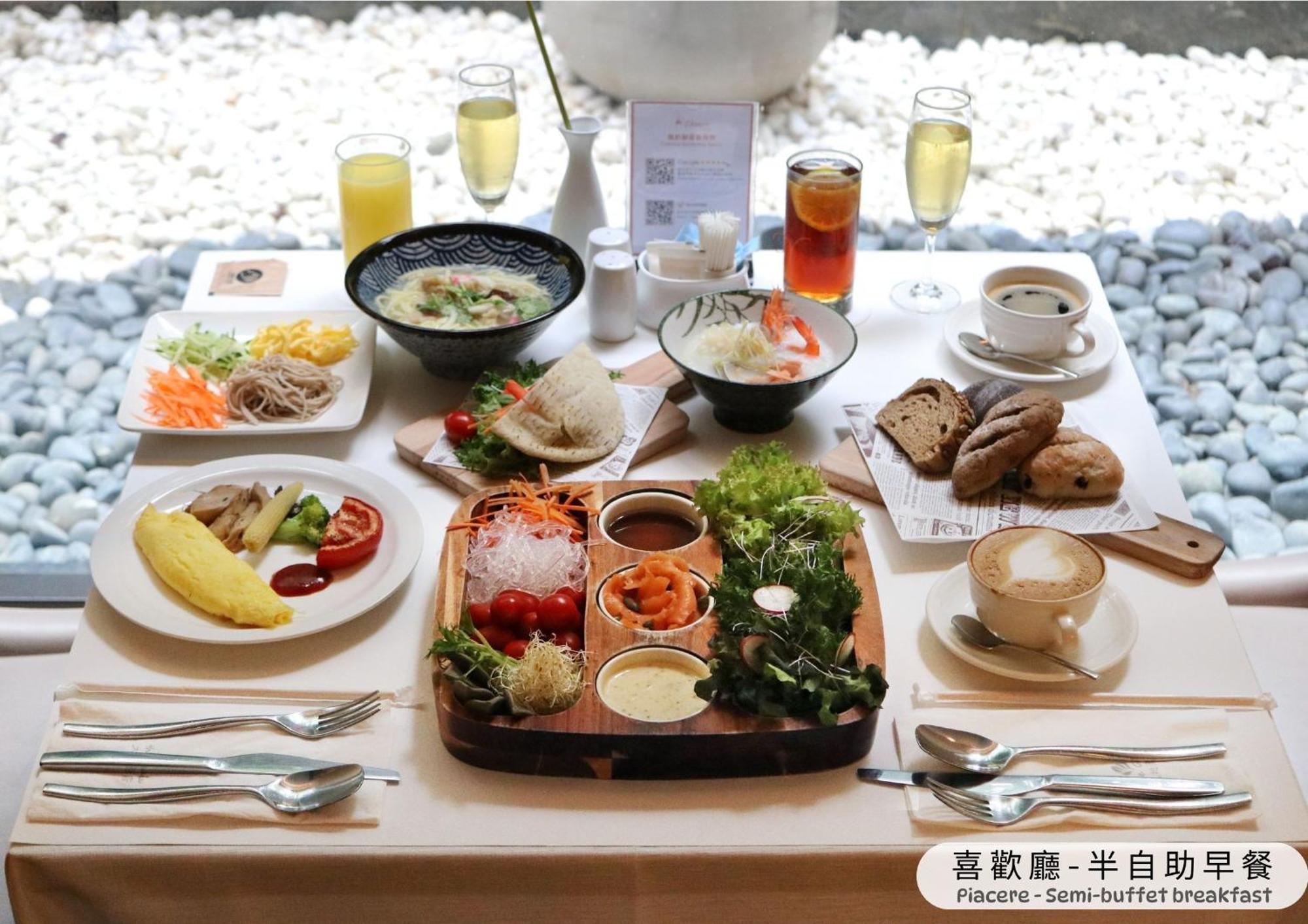 The Gaia Hotel - Taipei Eksteriør billede