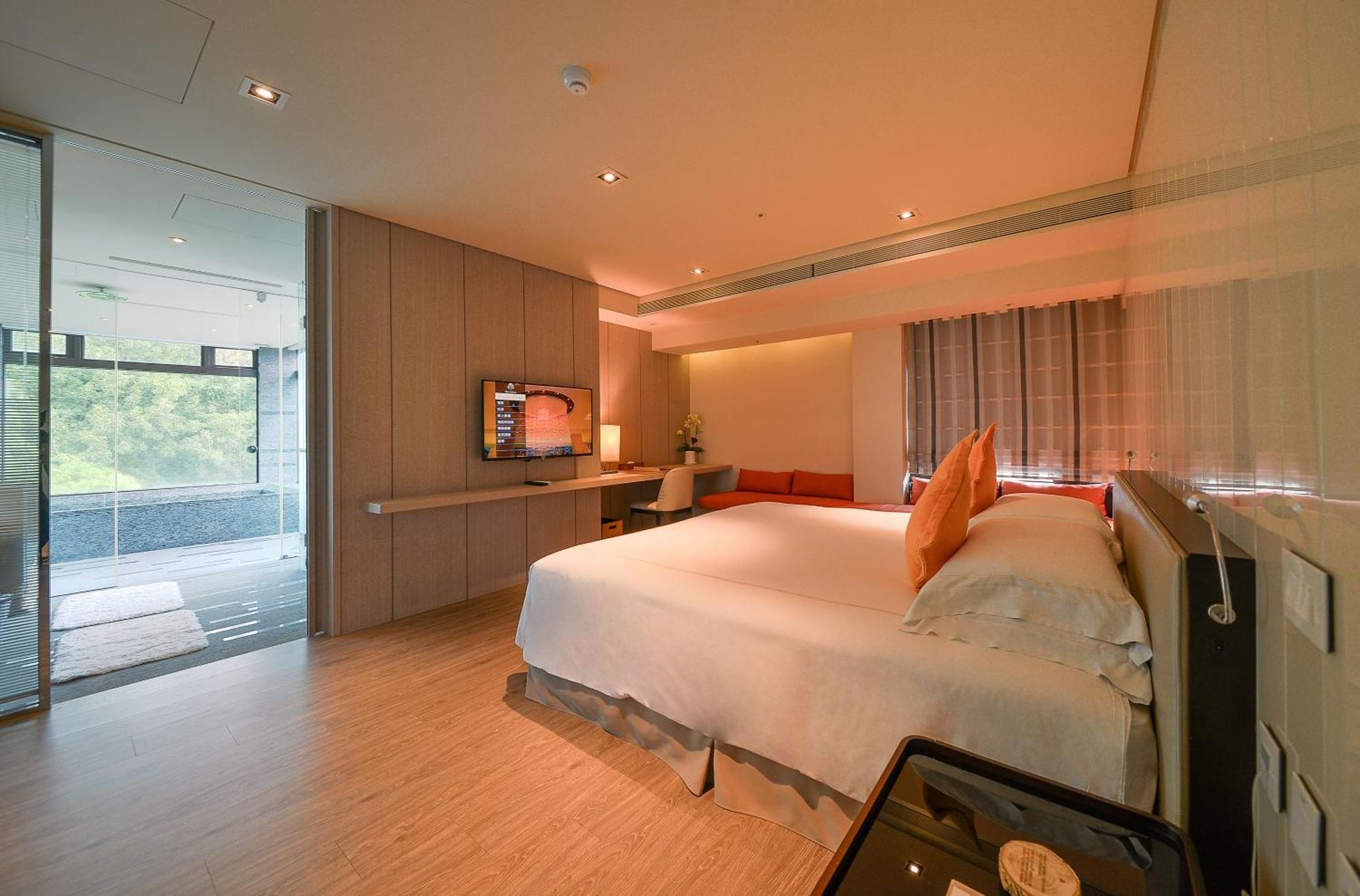 The Gaia Hotel - Taipei Værelse billede