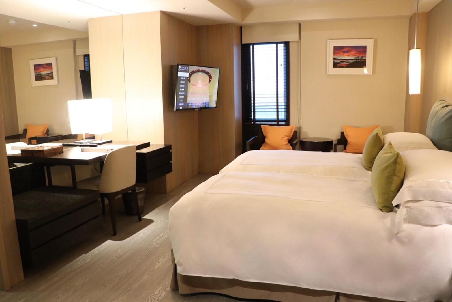 The Gaia Hotel - Taipei Eksteriør billede