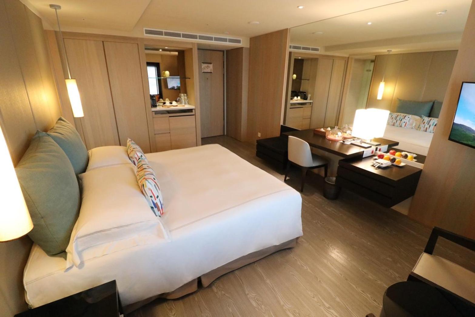 The Gaia Hotel - Taipei Eksteriør billede