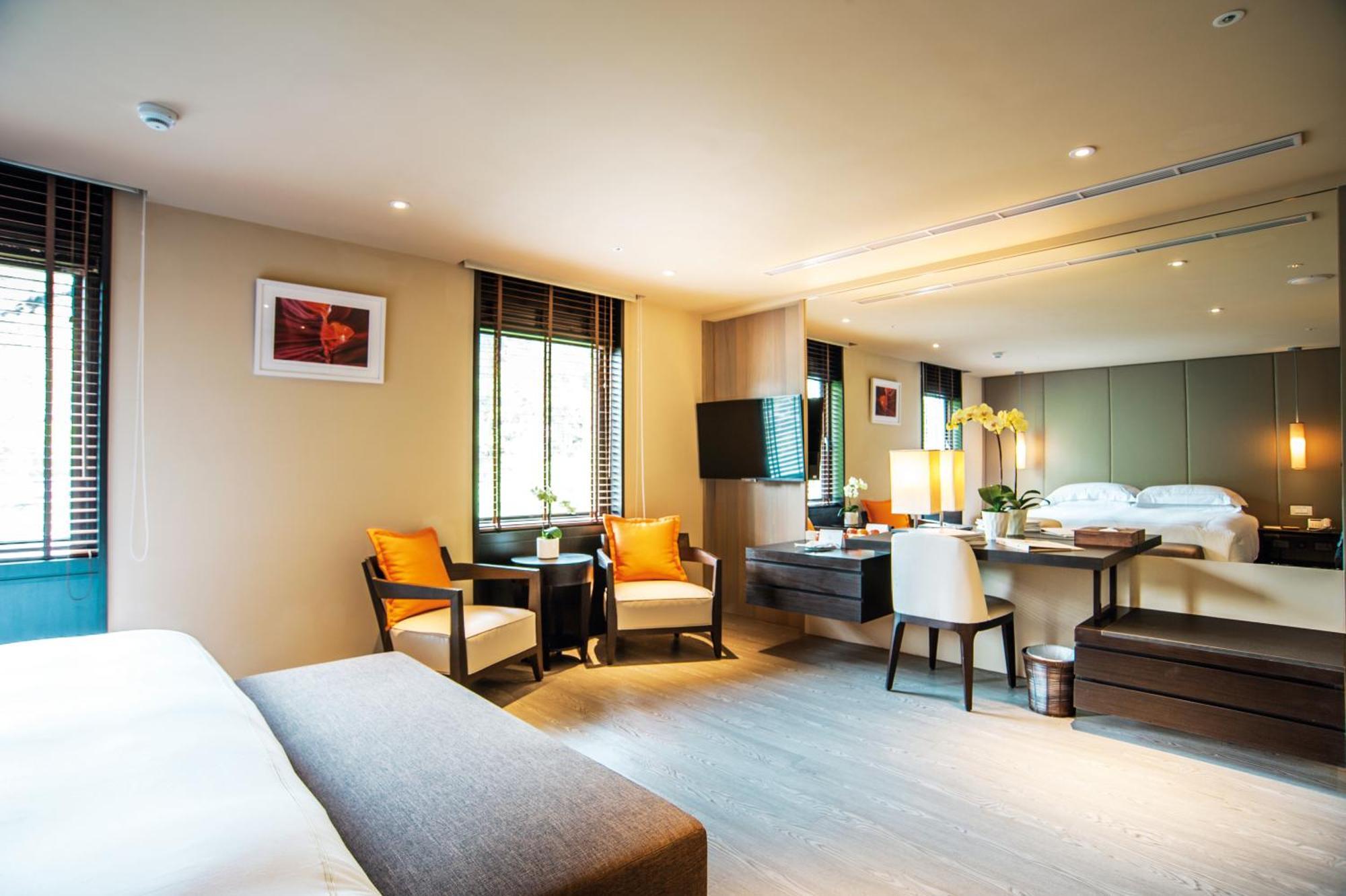 The Gaia Hotel - Taipei Værelse billede