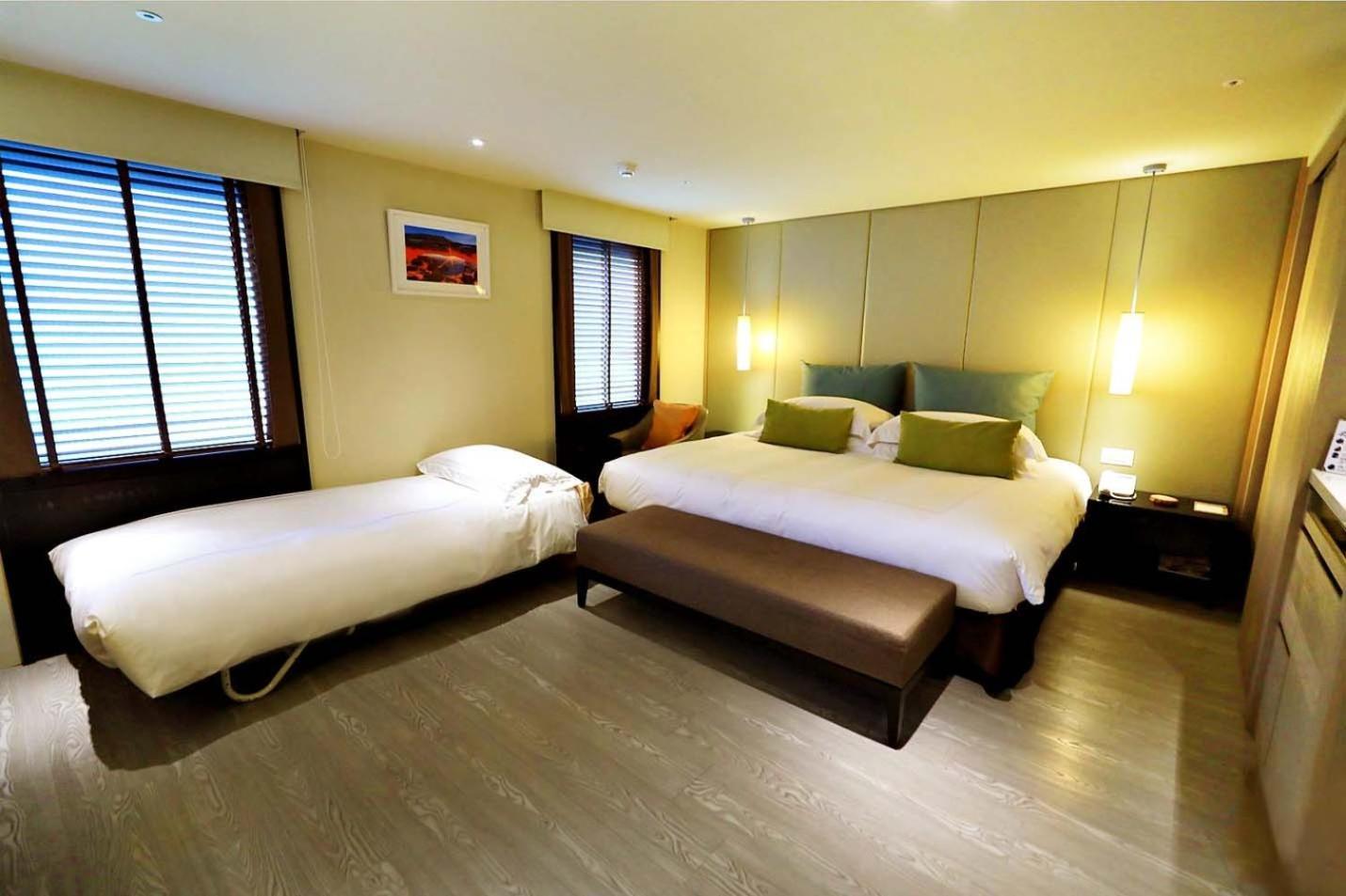 The Gaia Hotel - Taipei Eksteriør billede