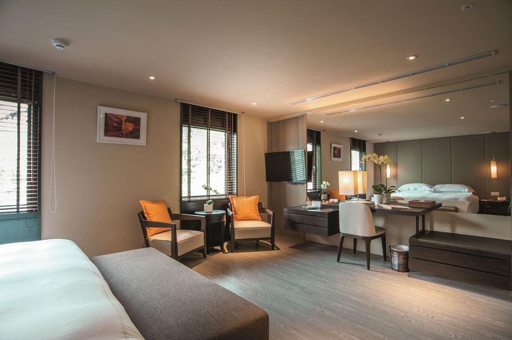 The Gaia Hotel - Taipei Eksteriør billede