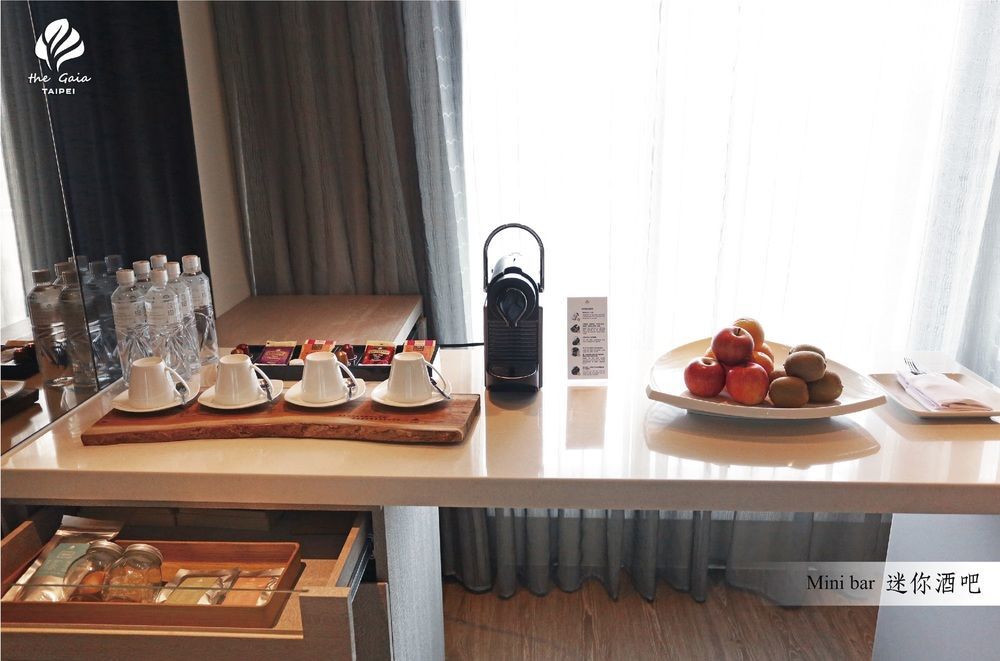 The Gaia Hotel - Taipei Eksteriør billede